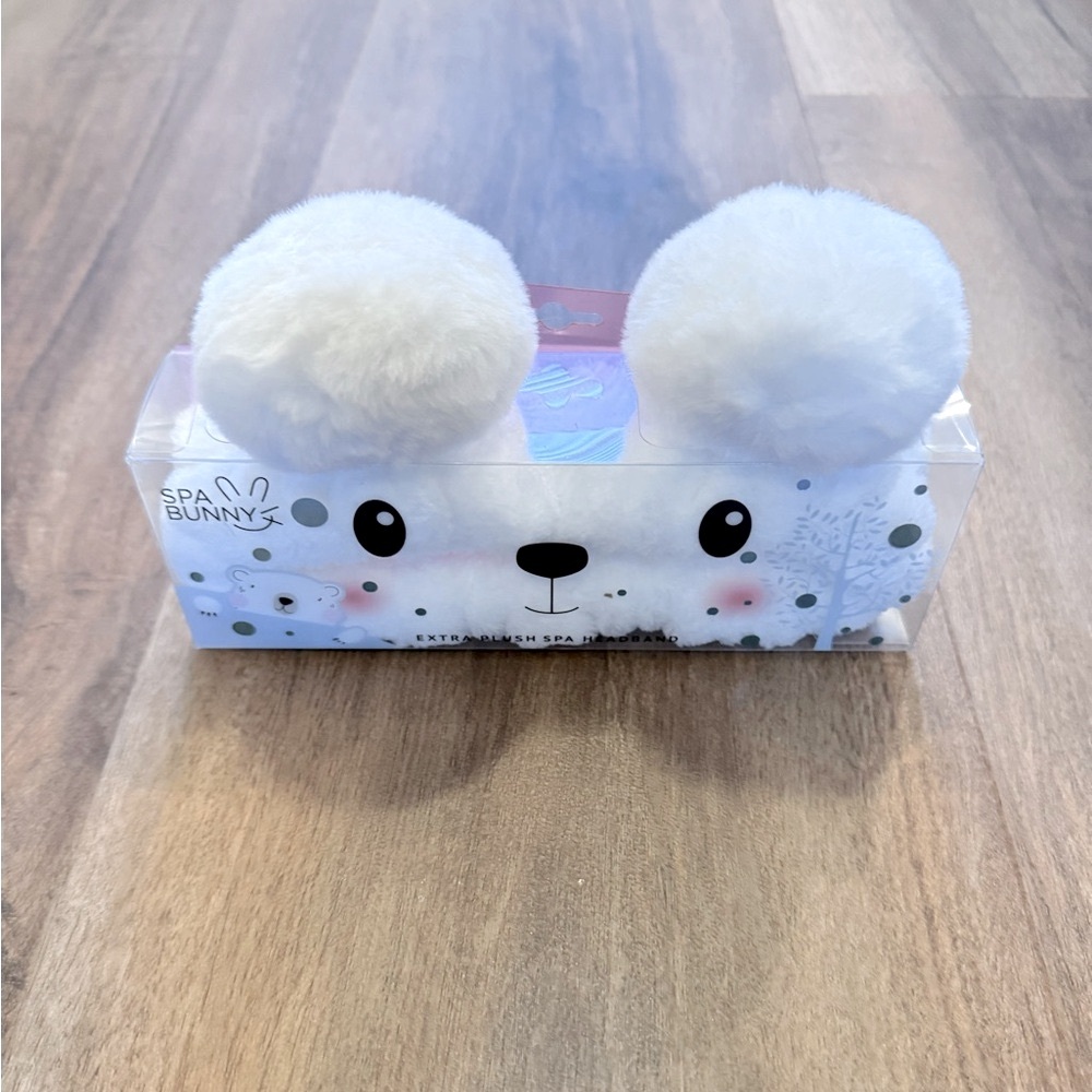 Spa Bunny Winter Bear Headband